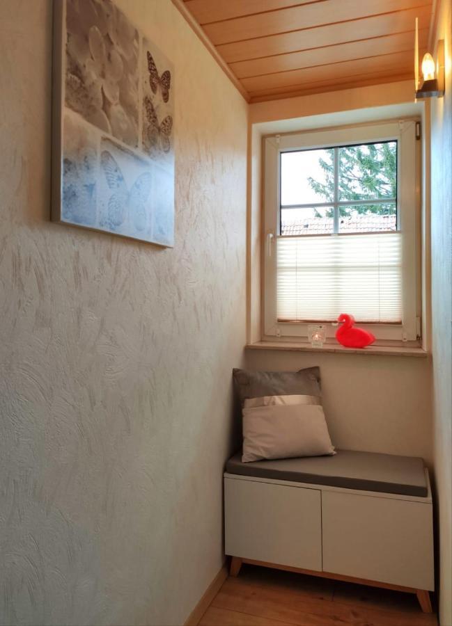 Ferienhaus Blaue Blume Mit 11 Kw Ladestation, Kamin, Terrasse, Eingezaeuntem Garten, Sauna, Wlan, Netflix, 2 Hunde Willkommen! Güntersberge Kültér fotó