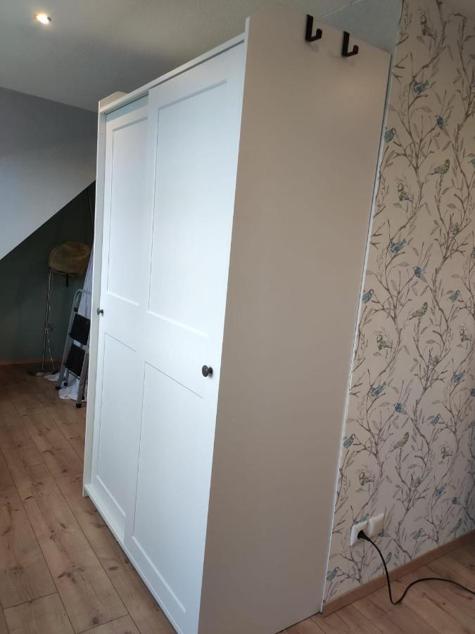 Ferienhaus Blaue Blume Mit 11 Kw Ladestation, Kamin, Terrasse, Eingezaeuntem Garten, Sauna, Wlan, Netflix, 2 Hunde Willkommen! Güntersberge Kültér fotó